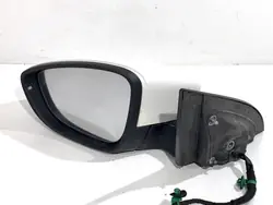 Vasen Peili VW CC B7 Sport/Coupe 11-16 Candy White OEM
