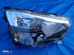 OPEL Combo E Rechter Koplamp 9816825480