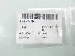 Carburador OEM 30S2H para Fiat Cinquecento 700