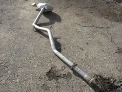 Silencieux d'échappement Mercedes-Benz CLS C219 219 CDI A2194911200