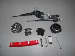 VW GOLF 7 VII Baklucka Lås OEM ZK032