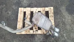 Silenciador BMW 5 F10 OEM 8508186 - 2.0L Diesel