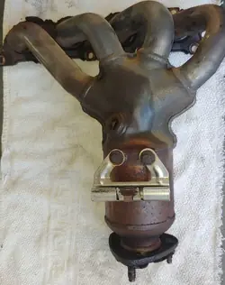 Coletor de escape catalisador Vw Seat Skoda 1.4 16V OEM