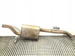Silencieux Échappement OEM 2N0253211G VW Crafter II 2.0
