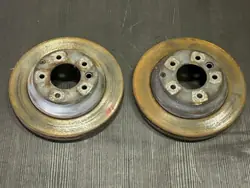 Begagnade bakre bromsskivor OEM 7L5615601 Porsche Cayenne II