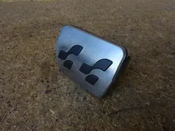 VW GOLF V R32 Bremspedalabdeckung Chrom 1K0723131A