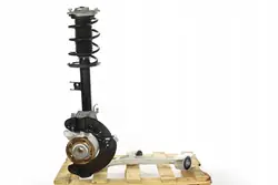 Fram vänster navstyrning A2473320100 Mercedes EQB