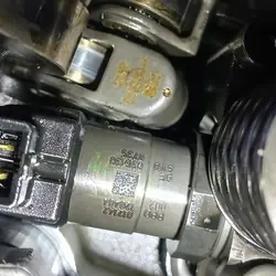 4× Siemens 03G130073S Injectoren