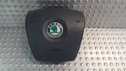 Airbag conducteur OEM S26380555 pour Skoda Octavia II