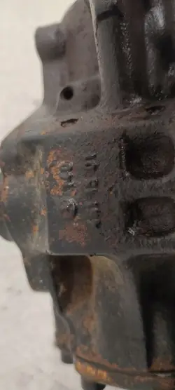 Ohjausvaihteisto OEM MAGLOWNICA Mercedes W140