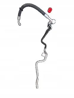 AUDI TT 98-06 Ilmastointiletkku 1.8 T APX