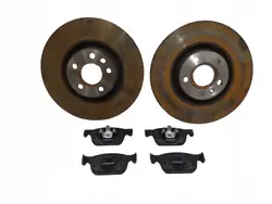 Discos de Freio Dianteiros Volvo XC60 II 320mm + Pastilhas