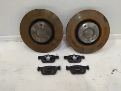 Volvo XC60 II Etujarrulevyt 320mm + Palat