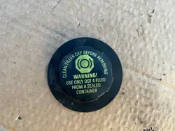 Bremsflüssigkeitsdeckel OEM KOREK PŁYNU HAMULCOWEGO