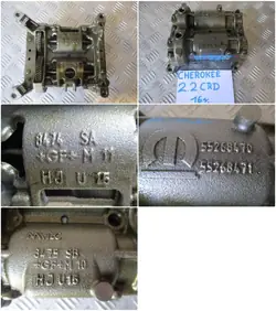 Gebruikte oliepomp OEM 55268470 voor Jeep Cherokee 2.2CRD