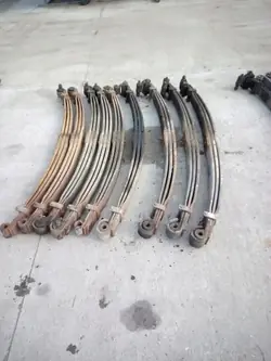 Ressort à lames avant OEM 1767544 pour Scania