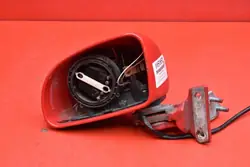 Rétroviseur gauche rouge OEM 010545 pour VW New Beetle 98-05
