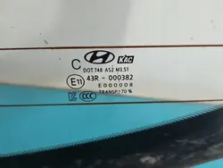 Vitre arrière OEM IMPRK1433223 pour Hyundai Elantra VI