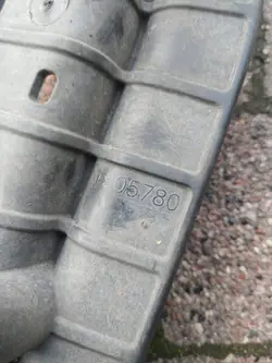 DAF moottorin johdotus suojus OEM 1905780 - Käytetty