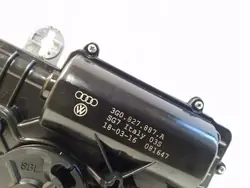 VW Passat B7 Alltrack kofferbaksluitmechanisme OEM 3G0827887A