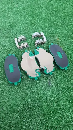 OEM 58101-07a20 frambromsbelägg Kia Picanto 04-11