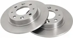 Brake Discs Kia Carens 96-06 Rear A.B.S. 16911