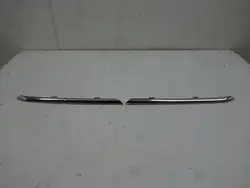 Cornice Griglia Cromata Sinistra Destra Opel Corsa F