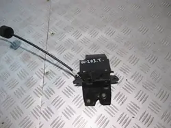 Baklucka Lås Mercedes-Benz C W203 A1717500085