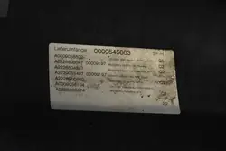 Pare-chocs arrière 6xPDC Mercedes Benz S W222 V222 OEM A2228851725
