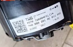 Förarens krockkudde OEM 7N0880201AE för VW Sharan II