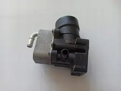 Audi A6 C7 Olje Filter Bas 03L115389E Kylare 03L117021D 2.0 TDI