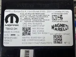 Jeep Grand Cherokee WL stuureenheid OEM 68570137AF