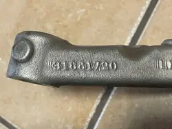 Fjäderben Volvo V90 S90 OEM 31881720 Vänster Sida