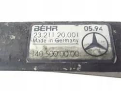 Mercedes-Benz OE A 140 500 00 00 Radiador de motor