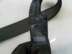 Bältesspännare Bak Mitt Volvo S60 II OEM
