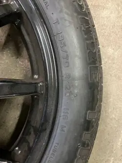 Land Rover Varärengas OEM CPLA1007AB - Käytetty
