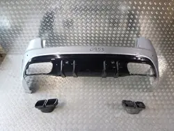 Mercedes C-Klasse W205 63 6.3 AMG Achterbumper Uitlaten OE A2058854603