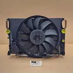 Complete radiator voor Mercedes E-Klasse S211 CLS C219