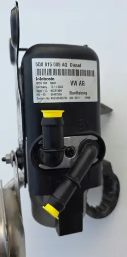 Calefactor Webasto 5Q0815005AQ Audi VW Diésel