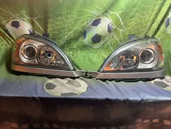 Voorlamp DEPO Mercedes ML W163 01-05 Links + Rechts