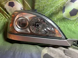 Frontscheinwerfer DEPO Mercedes ML W163 01-05 Links + Rechts
