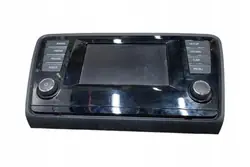 Écran de navigation Skoda OE QFSD102D pour Octavia III