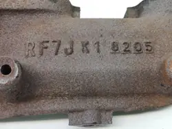 Collecteur d'échappement Mazda 6 OEM RF7JK18205 - Occasion