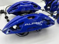 Étriers de frein BMW 5 G30 ALPINA D5 S B57 Complet