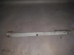 Placa de montagem DAF OEM para spoiler de cabina - lado direito