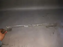 DAF OEM Befestigungsblech für Kabinen-Spoiler - rechte Seite