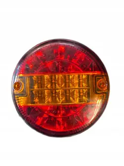 Luces LED camión redondas OEM 12-24 V - Posición stop
