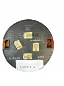 Ronde vrachtwagen LED-verlichting OEM 12-24 V - Stop