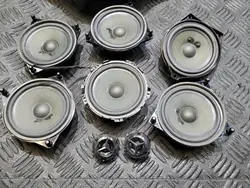 Högtalarsats OEM A2058201502 för Mercedes W213 S213 E