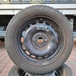 Ruota in Acciaio Toyota 4.5" x 15" 4x100 ET 35